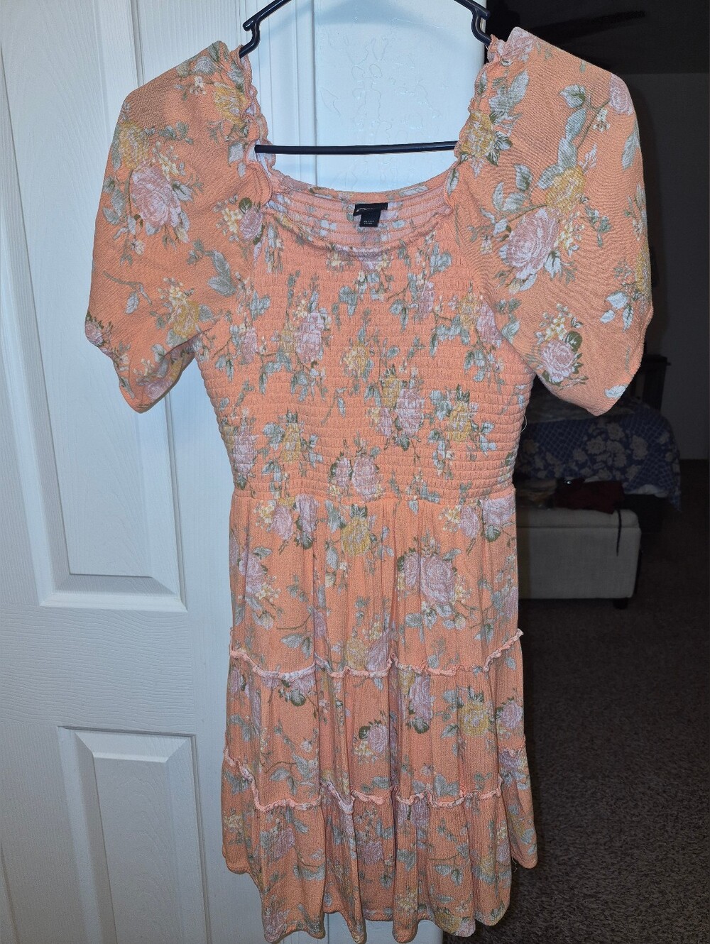 Girls Art Class Floral Dress